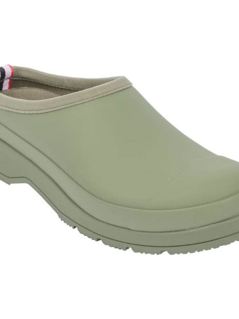 Hunter  Women's Original Play Clogs, Green  Women Size 9 (7 UK)   NIB